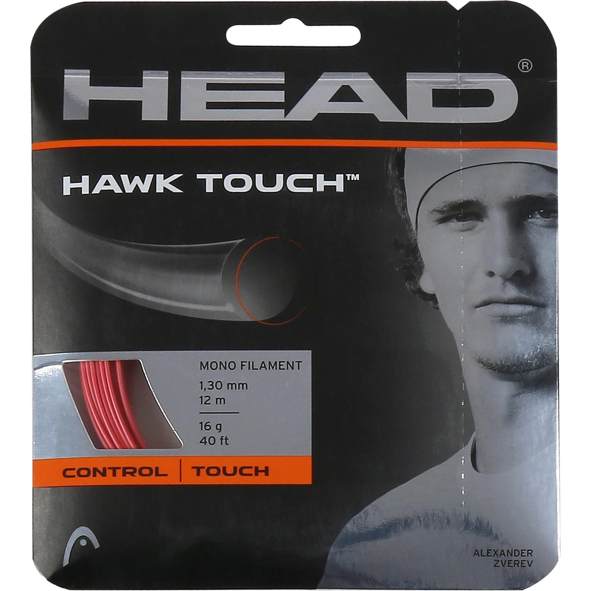 Cordage Head Hawk Touch (12 Mètres)
