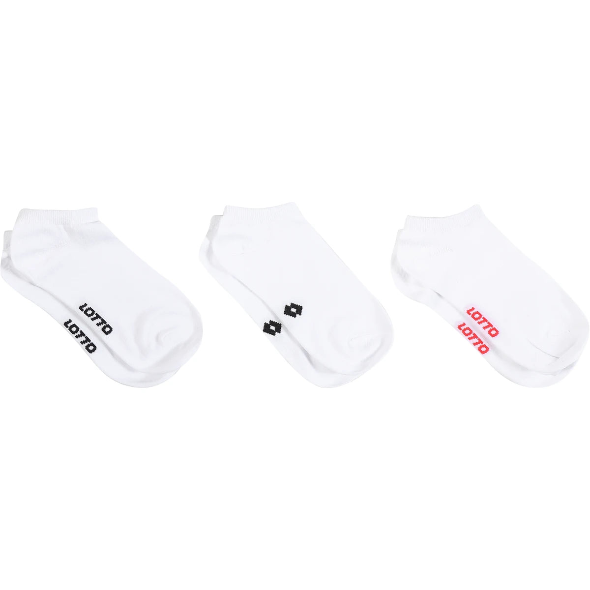 3 Paires de Chaussettes Lotto (Low)
