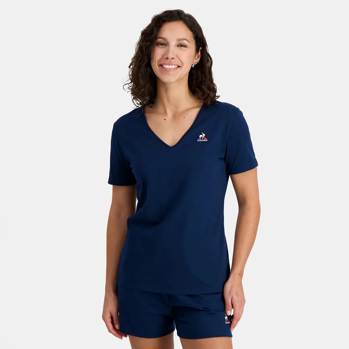 T-Shirt Le Coq Sportif Femme Essentiels