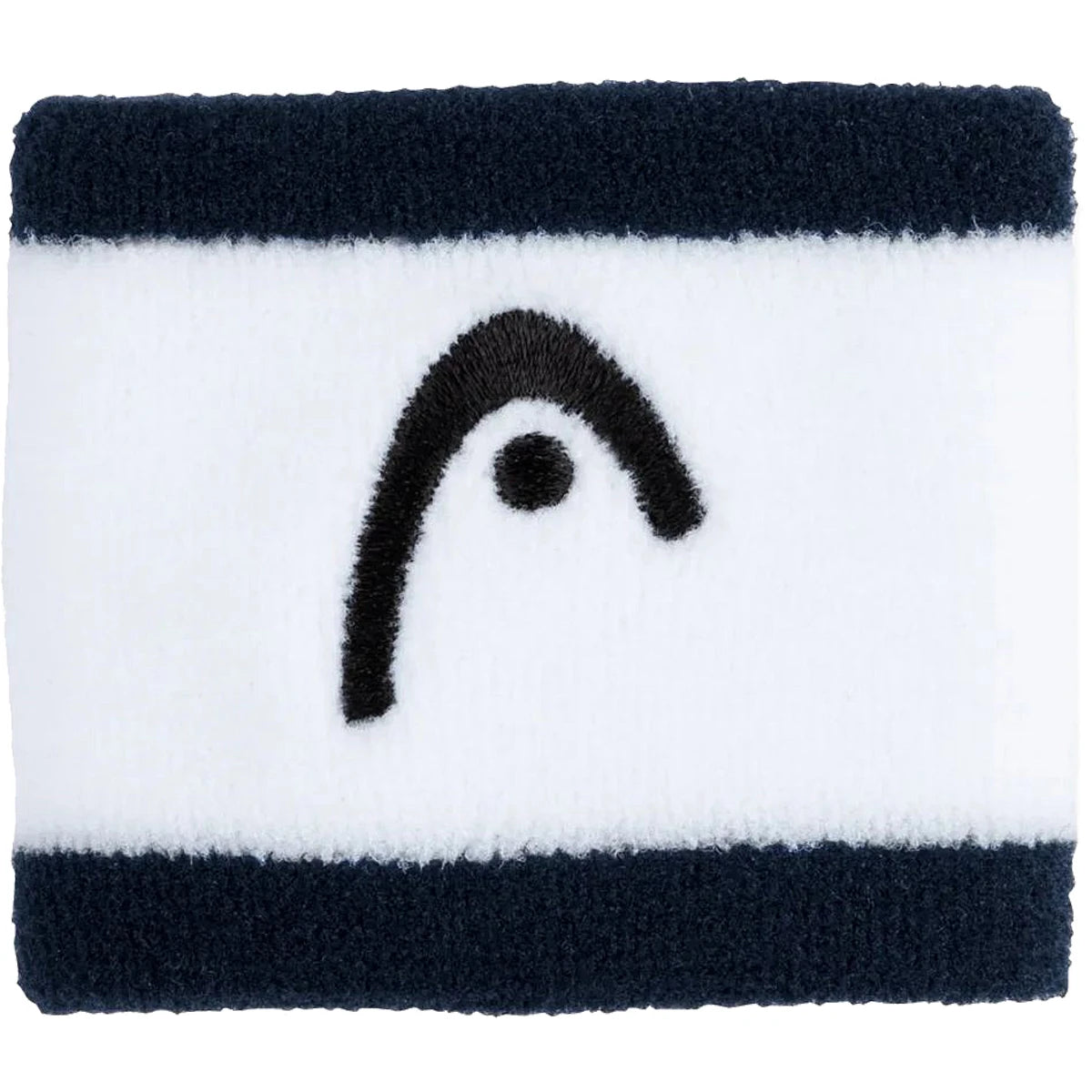 Paire de Serre Poignets Head Simple 2.5" Striped