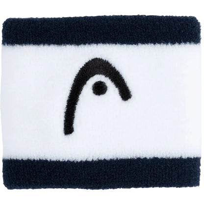 Paire de Serre Poignets Head Simple 2.5" Striped