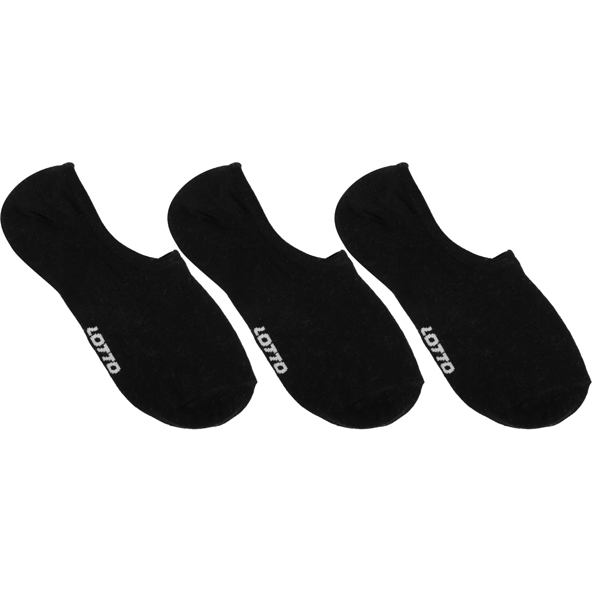 3 Paires de Chaussettes Lotto (No Show)