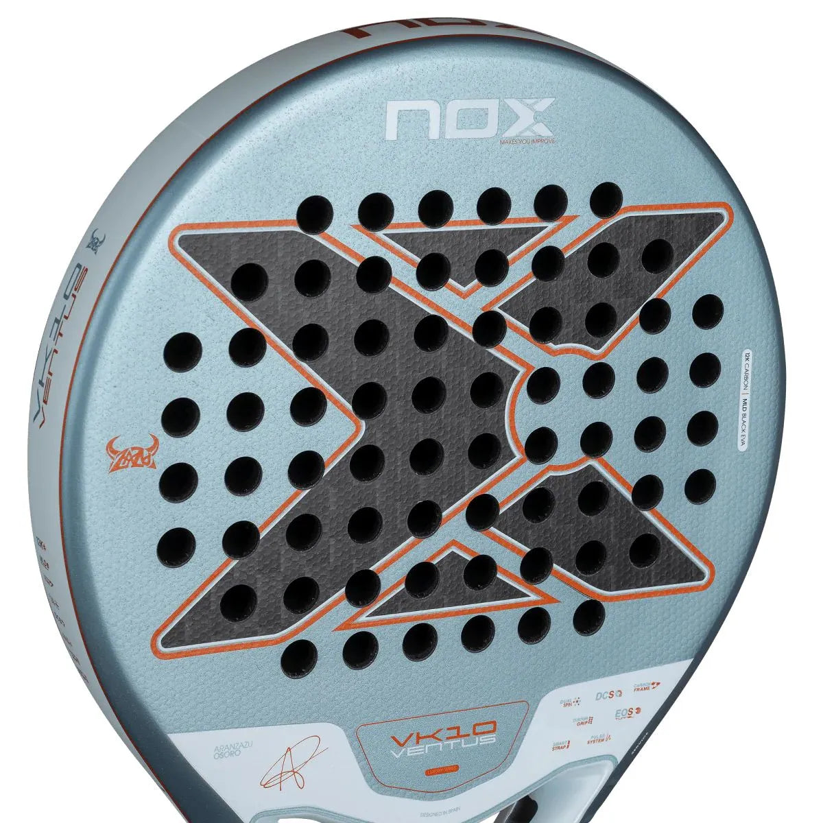 Raquette Test de Padel Nox VK10 Ventus Control 12K