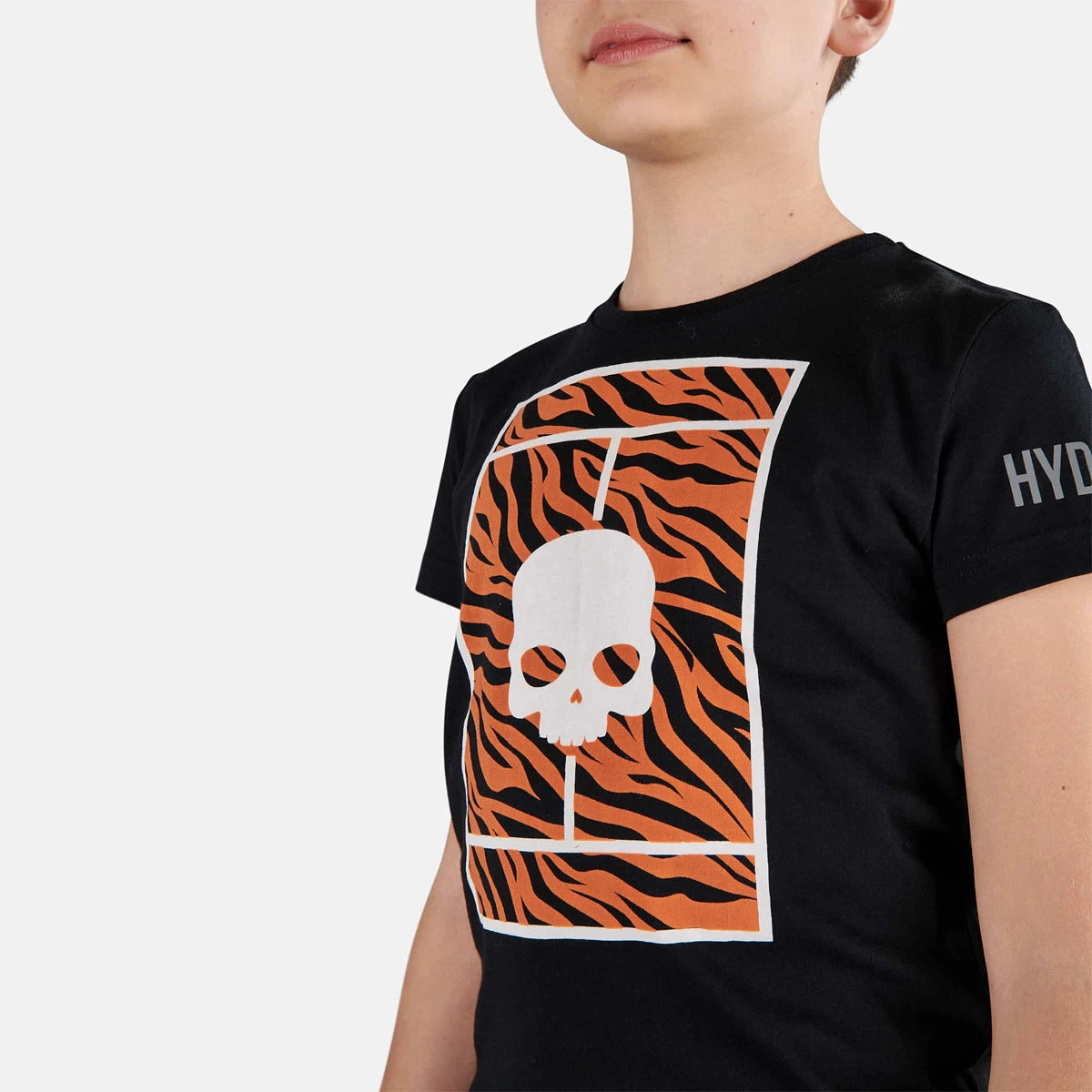 T-Shirt Hydrogen Junior Garcon Tennis Court