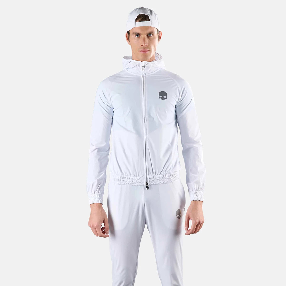 Sweat Hydrogen Tech Fz A Capuche Zip Skull