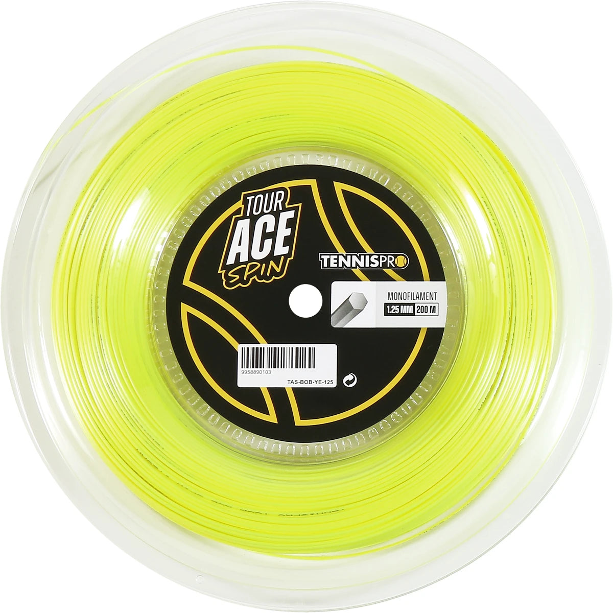 Bobine Tennispro Tour Ace Spin (200 Mètres)