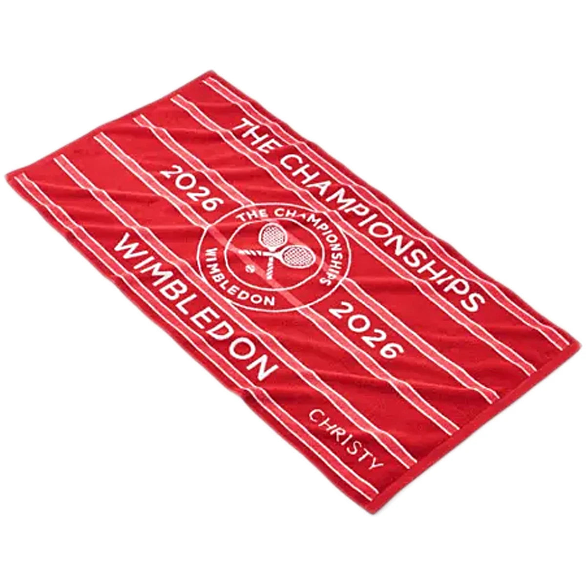 Serviette Joueur Wimbledon 2026 70*133 Cm