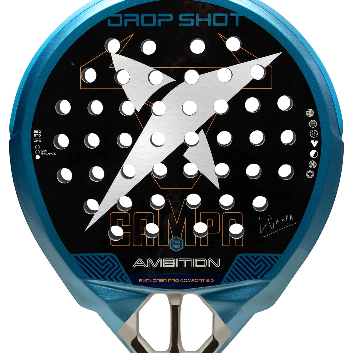 Raquette Padel Drop Shot Explorer Pro Comfort 2.0