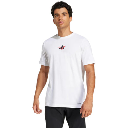 T-Shirt adidas Graphic Tennis Melbourne