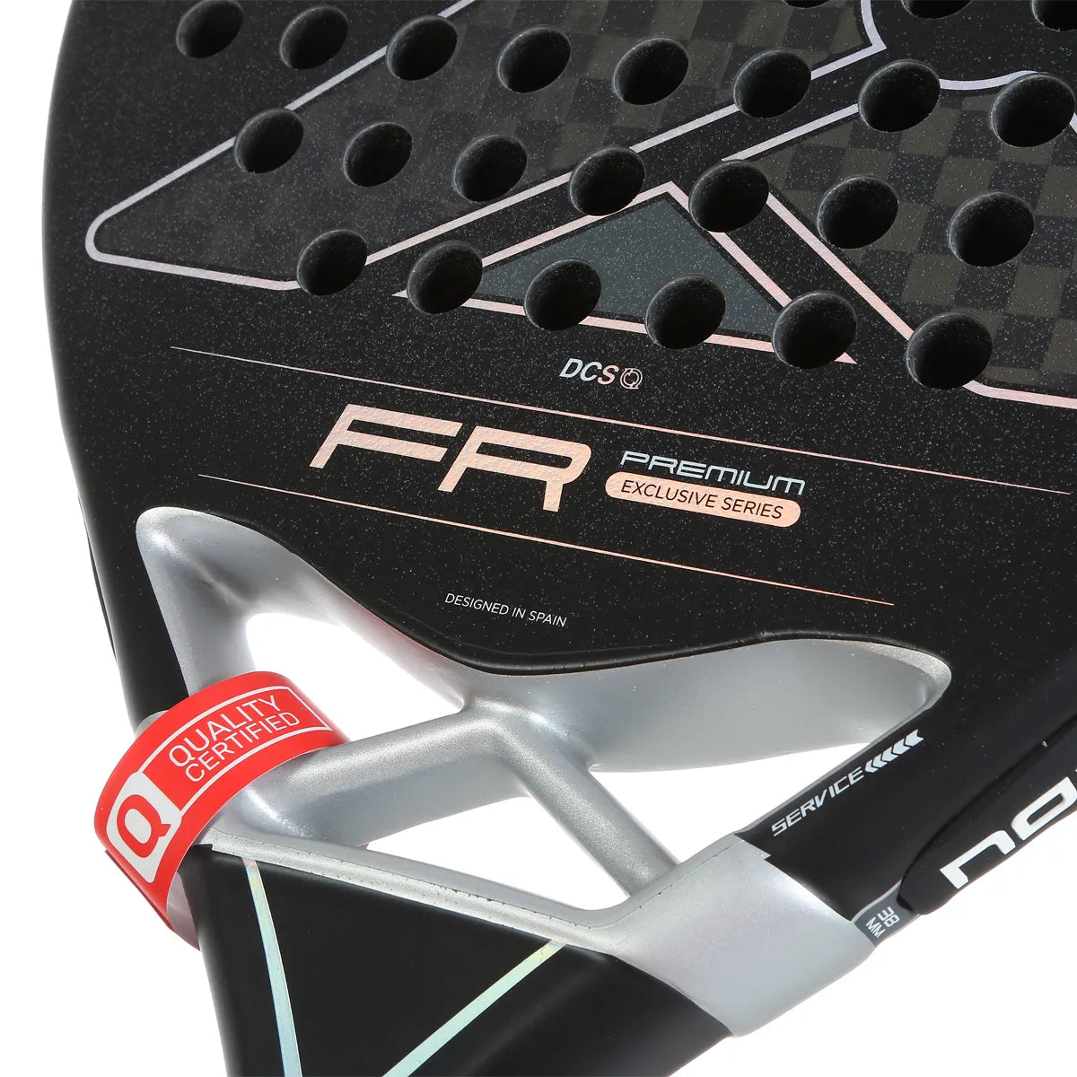 Raquette de Padel Nox Premium 12K Exclusive Fr