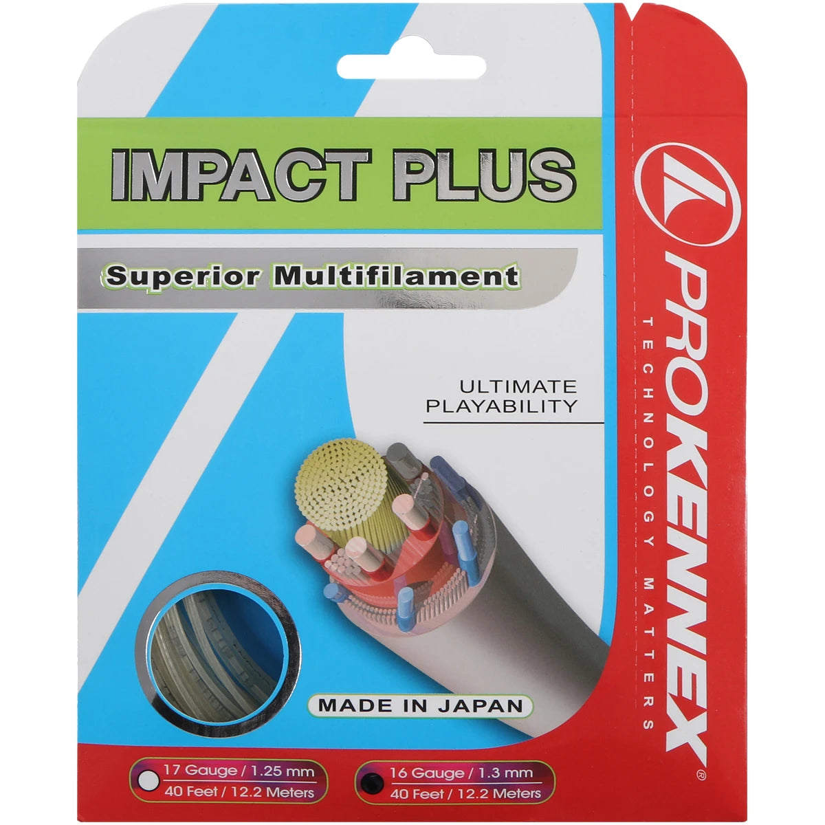 Cordage Pro Kennex Impact Plus (12 Mètres)
