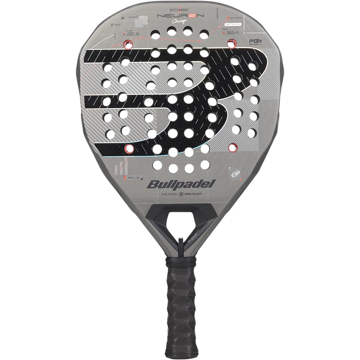 Raquette Test Padel Bullpadel Neuron 02 Edge Comfort 27