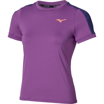 T-Shirt Mizuno Femme Athlète