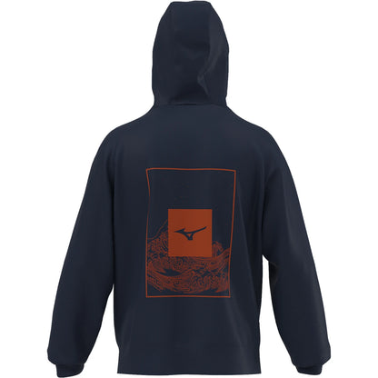 Sweat à Capuche Mizuno Athletic
