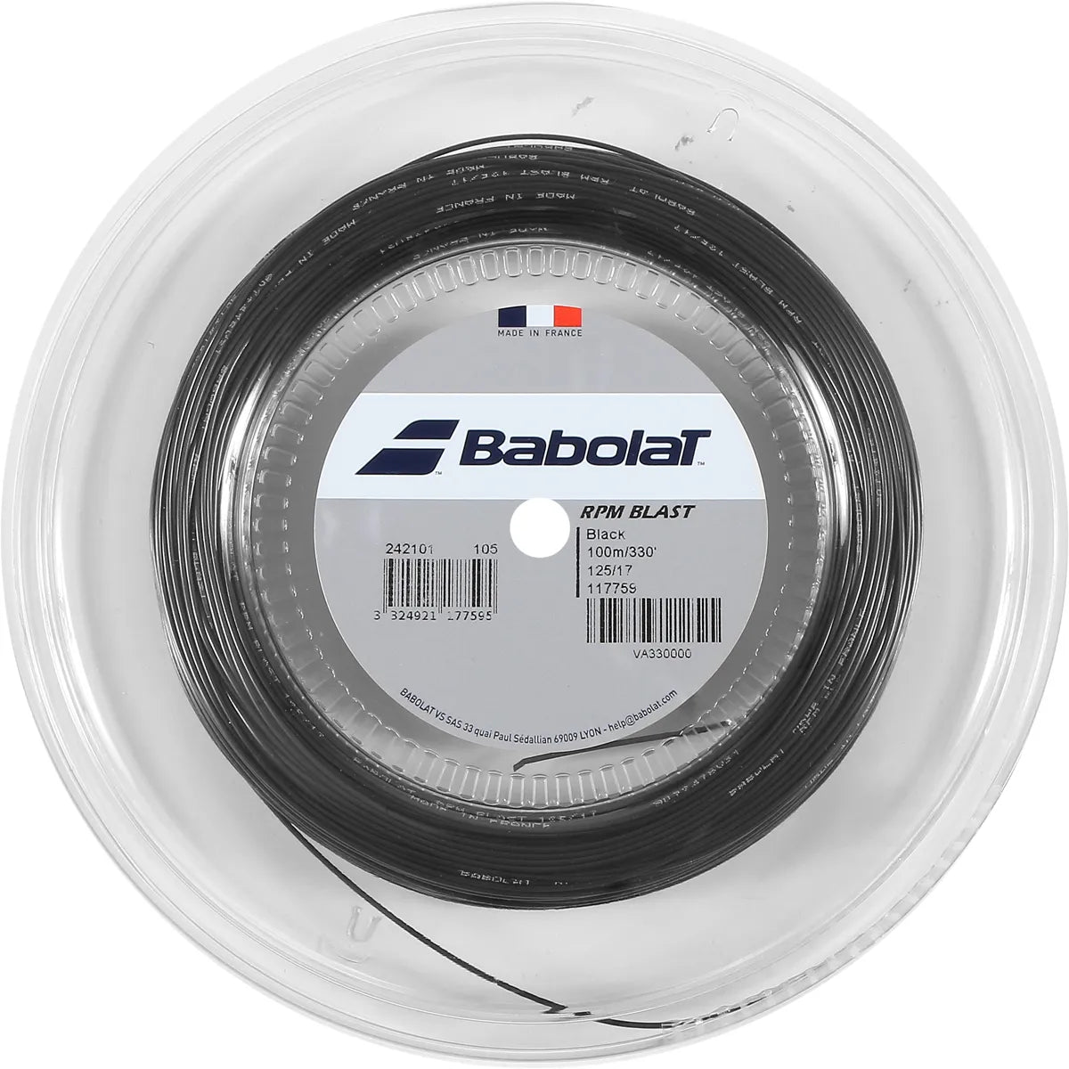 Bobine Babolat Rpm Blast (100 Mètres)
