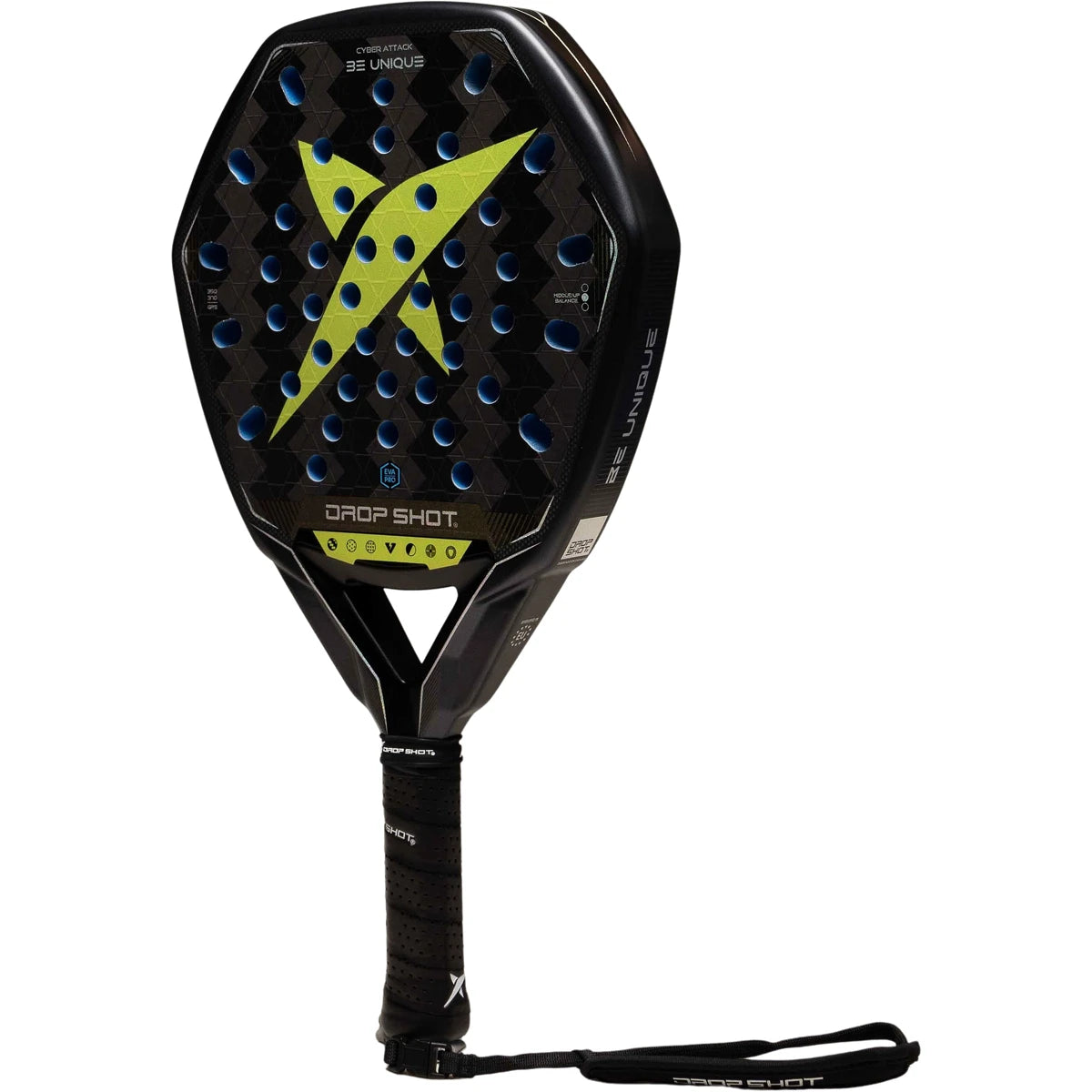Raquette Padel Test Drop Shot Cyber Attack