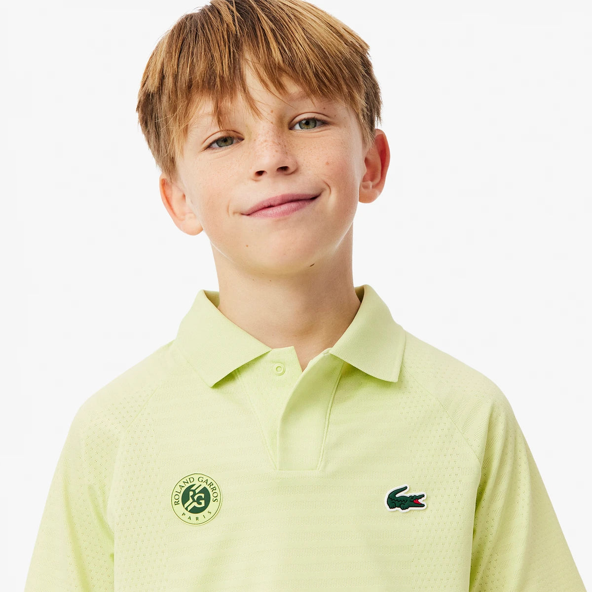 Polo Lacoste Junior Roland Garros Dimitrov