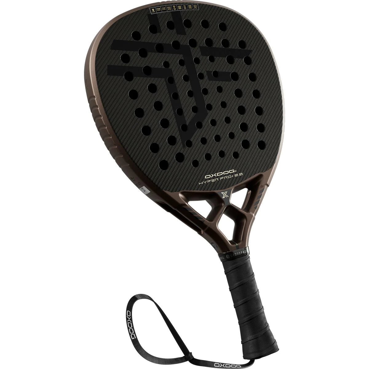 Raquette de Padel Oxdog Hyper Pro+ 2.0