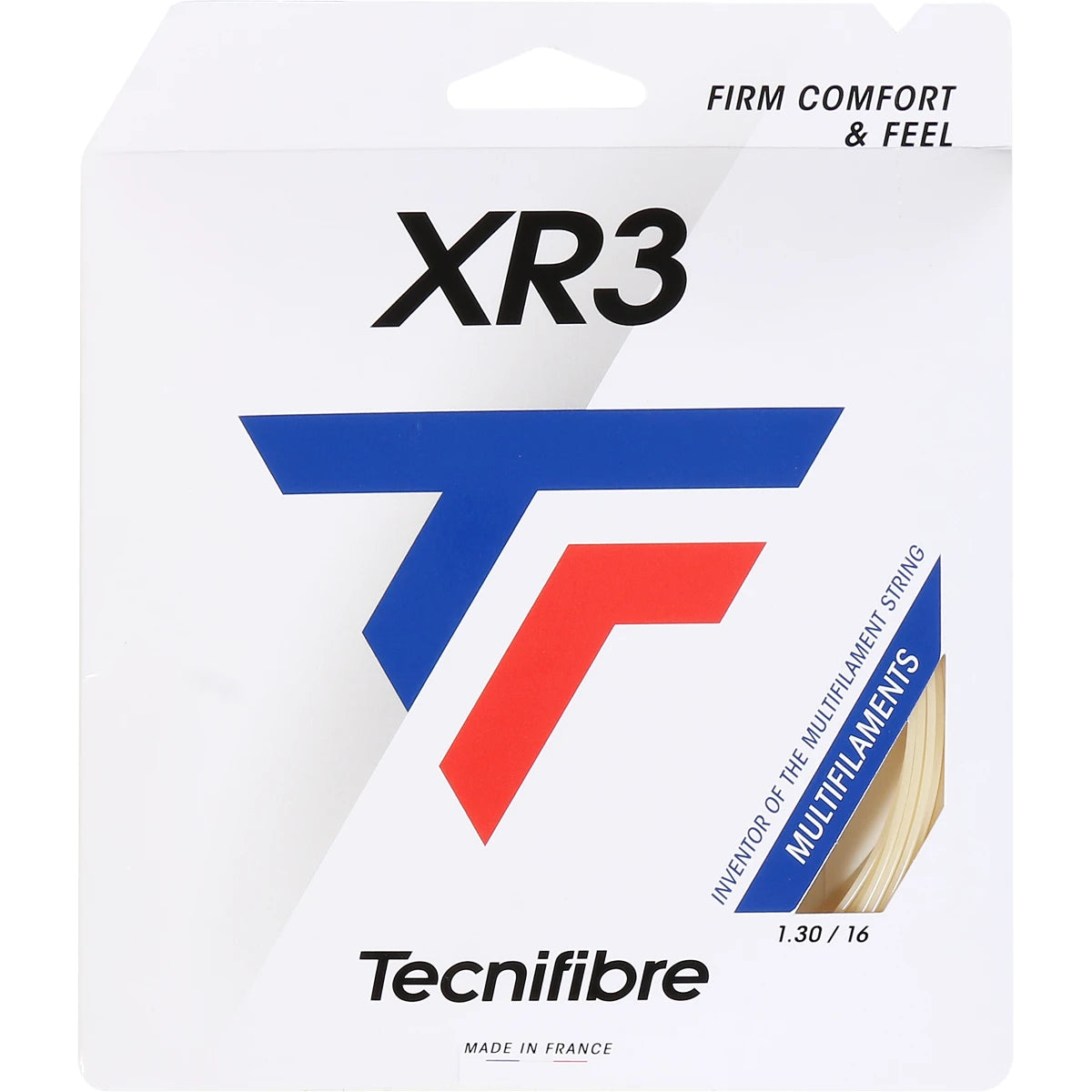 Cordage Tecnifibre Xr3 (12.2 Mètres)