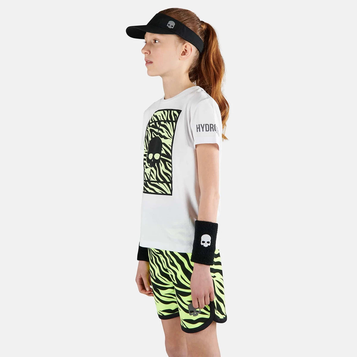 T-Shirt Hydrogen Junior Garcon Tennis Court