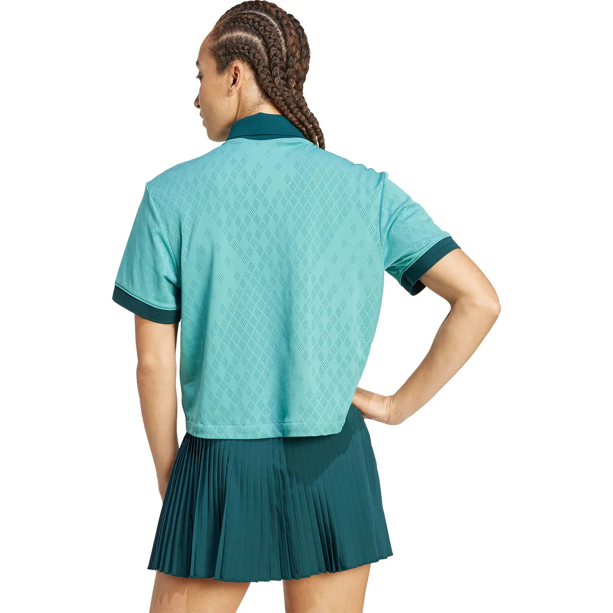 Polo adidas Femme Crop Originals