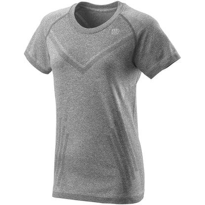 T-Shirt Wilson Femme Power Smls Crew