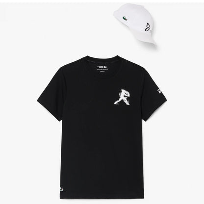 Pack Fan Lacoste Djokovic T-Shirt + Casquette