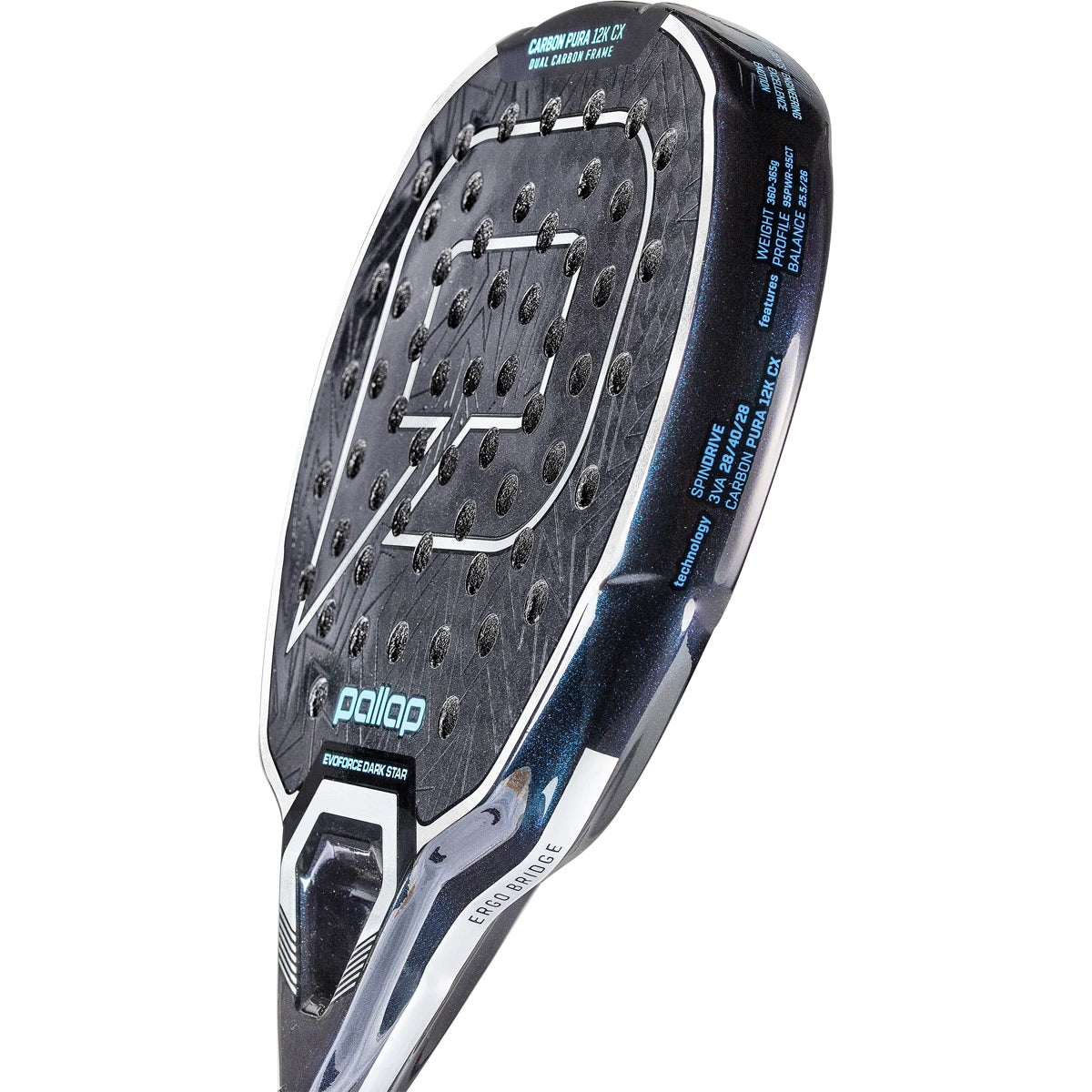 Raquette Padel Pallap Evoforce Dark Star