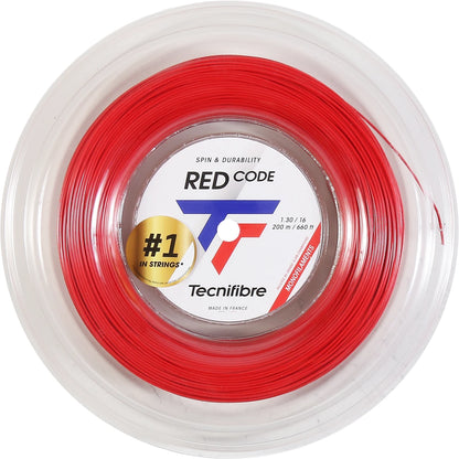 Bobine Tecnifibre Pro Red Code (200 Mètres)