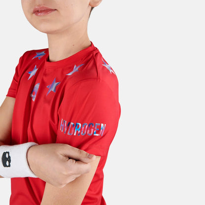 T-Shirt Hydrogen Junior Garcon Star Tech