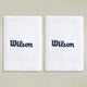 Paire de Serre Poignet Wilson Double Largeur
