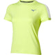 T-Shirt Mizuno Femme Athlète