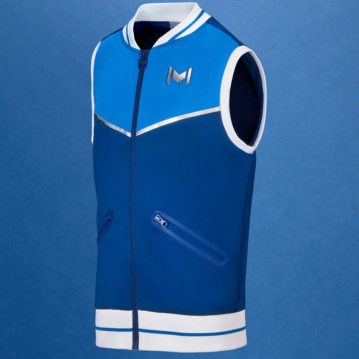 Veste Mouratoglou Apparel Junior sans Manches Melbourne