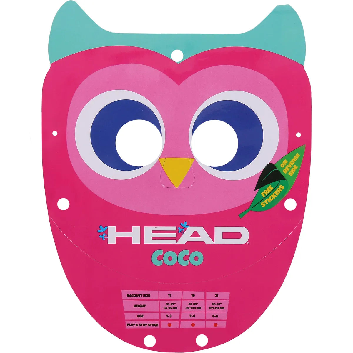 Raquette Head Junior Coco 19