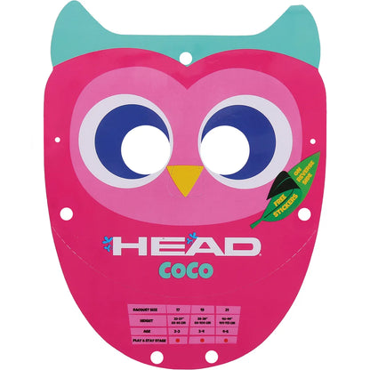 Raquette Head Junior Coco 19