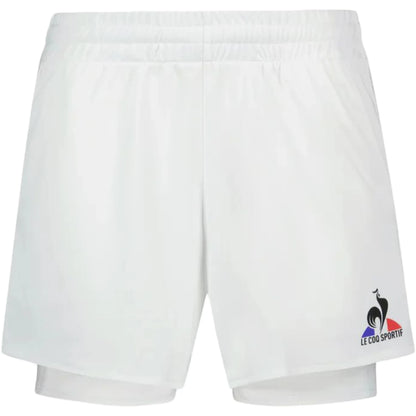Short Le Coq Sportif Femme Tennis