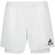Short Le Coq Sportif Femme Tennis