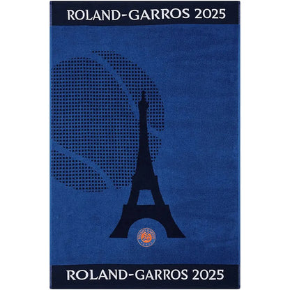 Serviette Roland-Garros 2025 Officielle Joueur / Joueuse