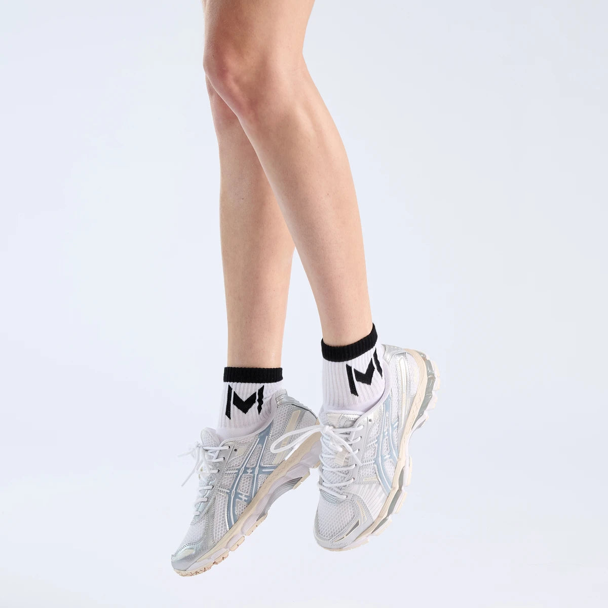 Paire de Chaussettes Basses Mouratoglou Apparel