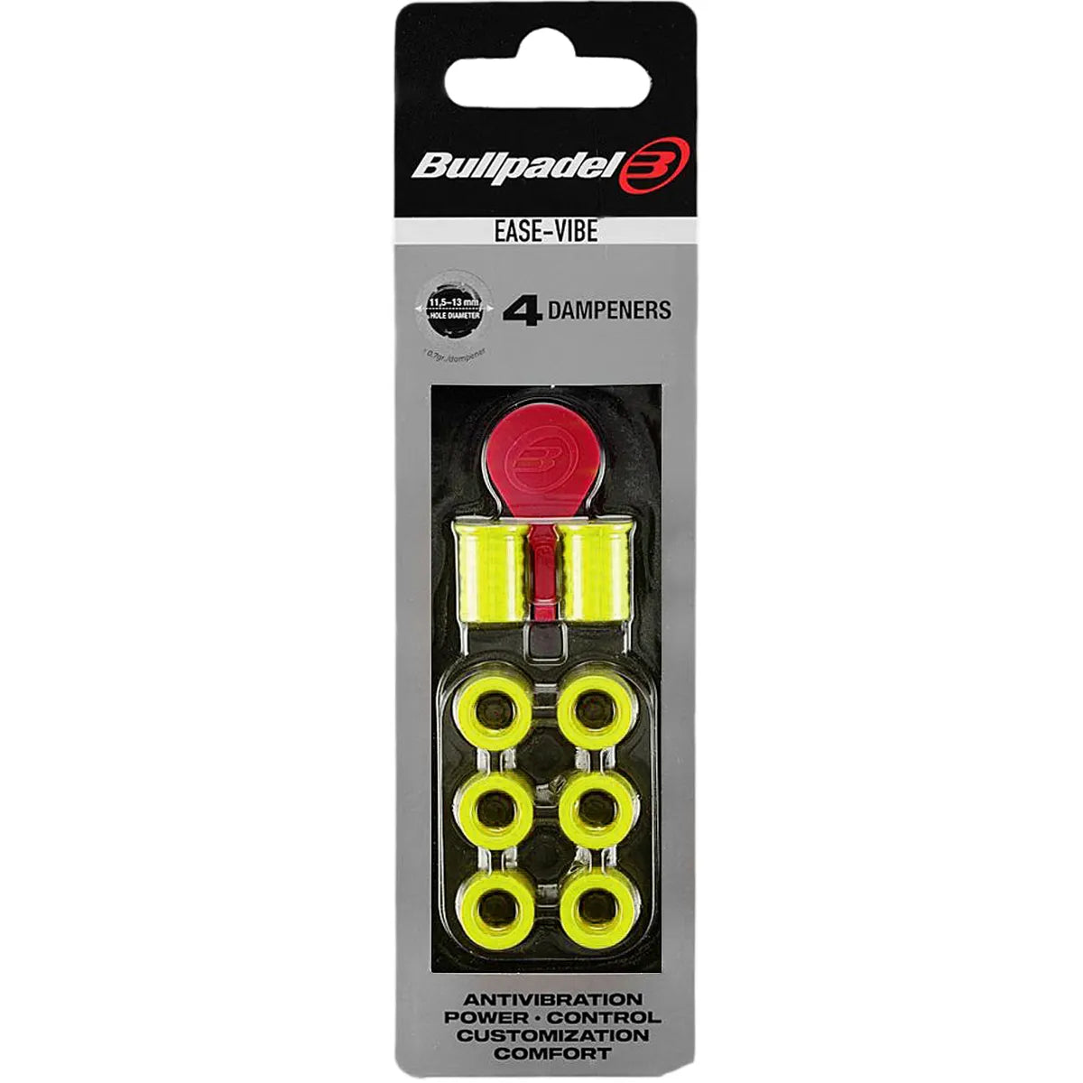 Antivibrateurs Bullpadel Ease Vibe X4