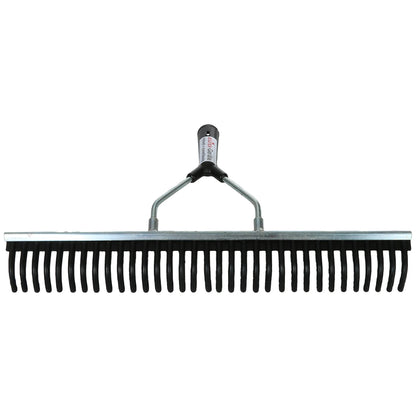 Rateau Caoutchouc 50 Cm avec Manche