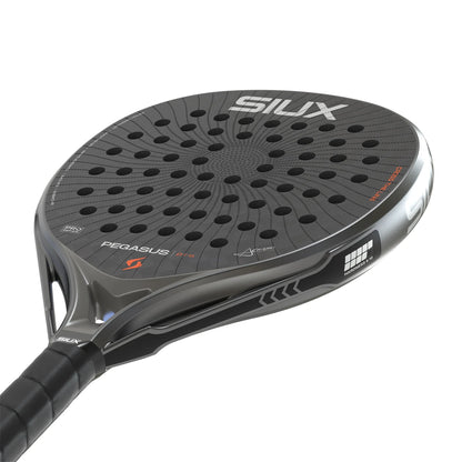 Raquette Test de Padel Siux Pegasus Pro 2026 Storm Grey