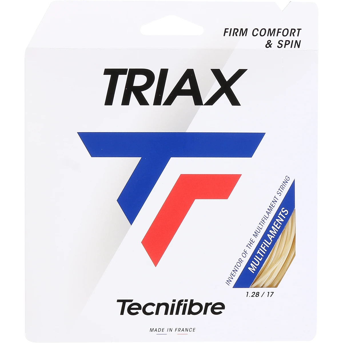 Cordage Tecnifibre Triax (12 Mètres)