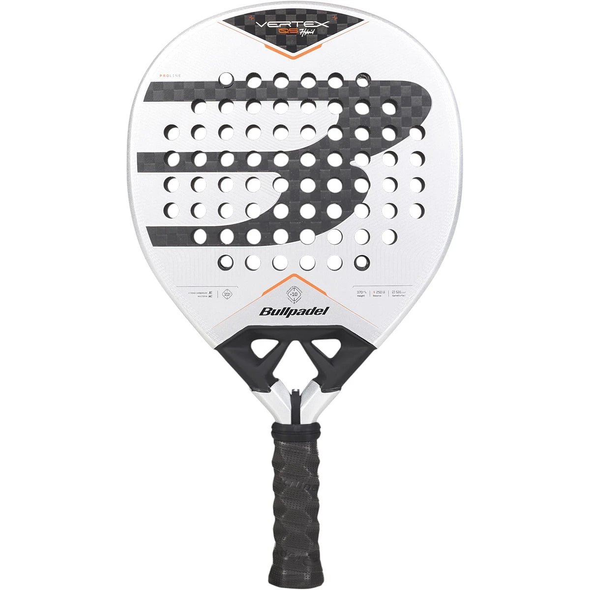 Raquette Test Padel Bullpadel Vertex 05 Hybrid 27