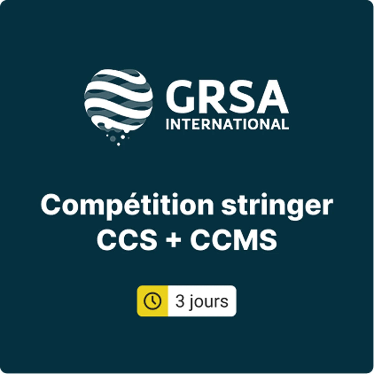 Stage Formation Grsa Competition Stringer