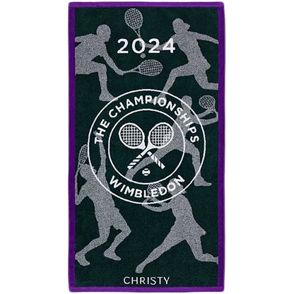 Serviette Joueur Wimbledon 2024 70*133 Cm