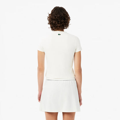 T-Shirt Femme Lacoste Heritage