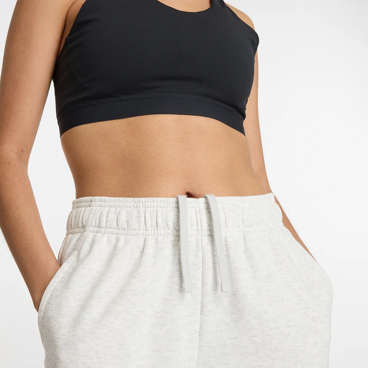 Pantalon New Balance Femme Essentials French Terry
