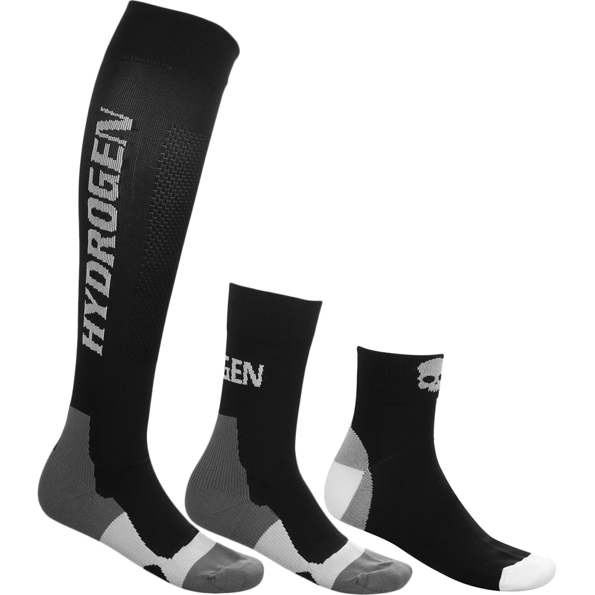 3 Paires de Chaussettes Hydrogen Performance (Pack)
