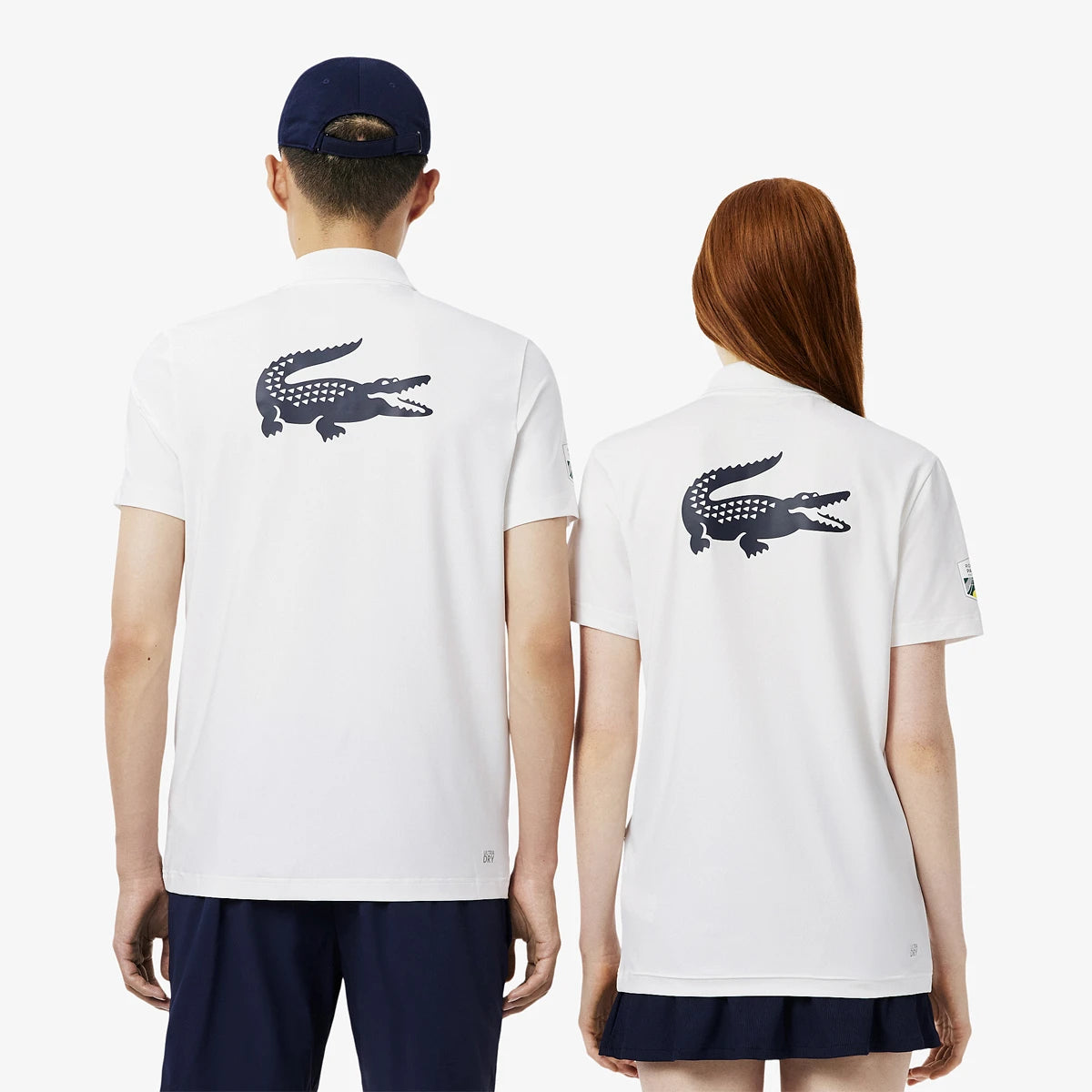 Polo Lacoste Rolex Paris Masters